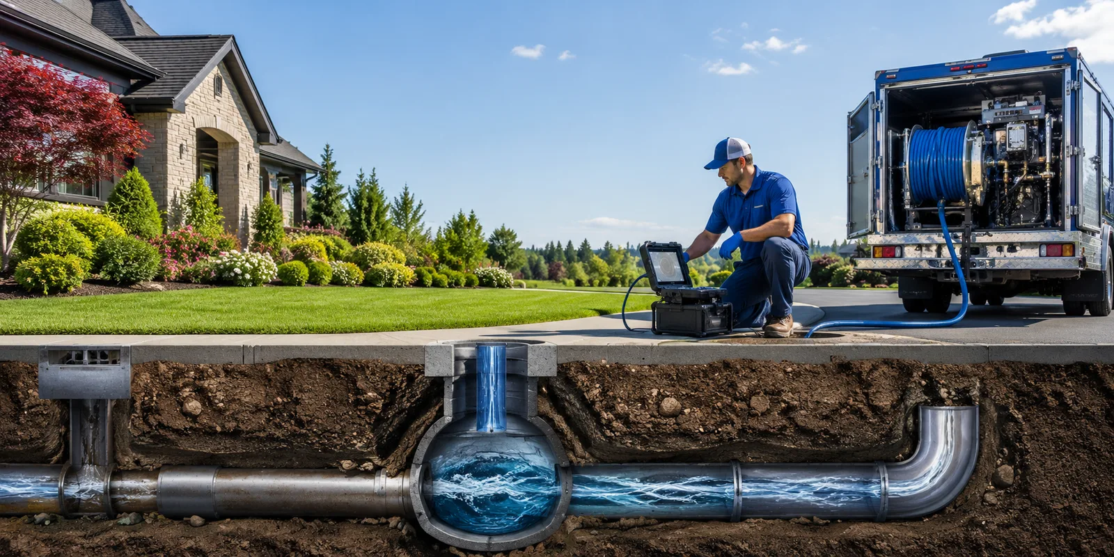 Drainage restoration information for Selby, SD